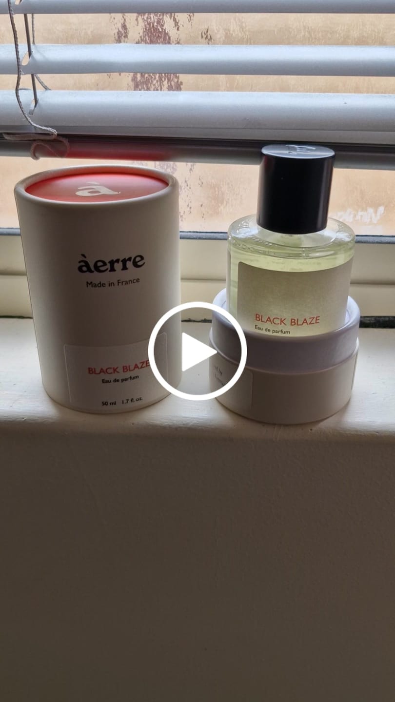 Customer video review of Black Blaze