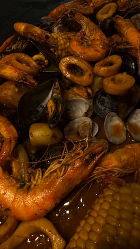 Fotorecensie van een klant over Seafood Boil Bomb