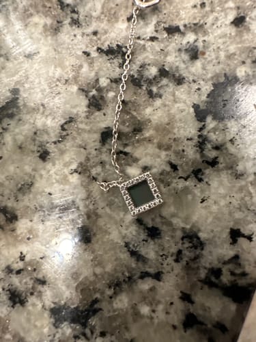 Customer photo review of Infinity Necklace