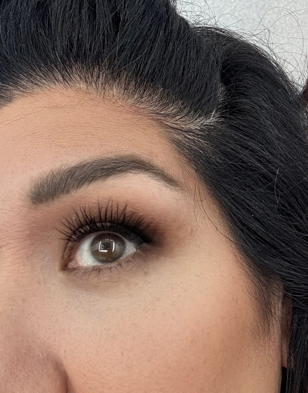 Customer photo review of Curl Core Gossamer® Lash