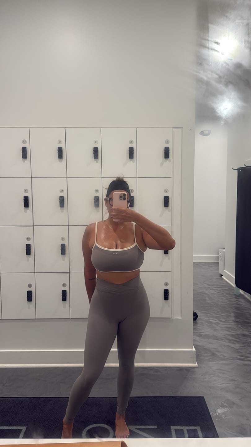 Customer photo review of The Micro Bra / ClayMask-Cream