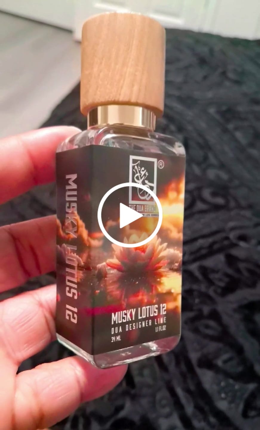 Customer video review of Musky Lotus 12