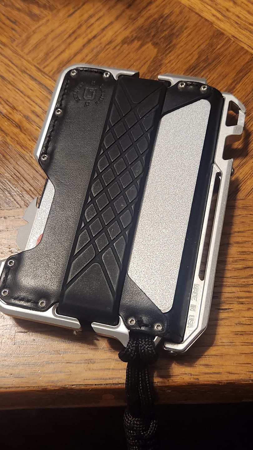 Customer photo review of POCKET CLIP XL