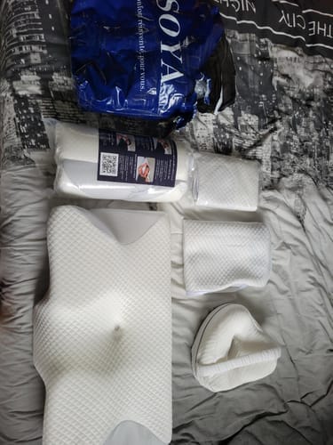 Customer photo review of Oreiller Soya 2.0