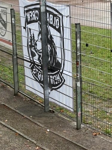 Customer photo review of Fahne inkl. Druck