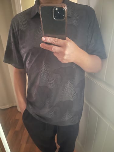 Customer photo review of Ursa Major Men's Polo
