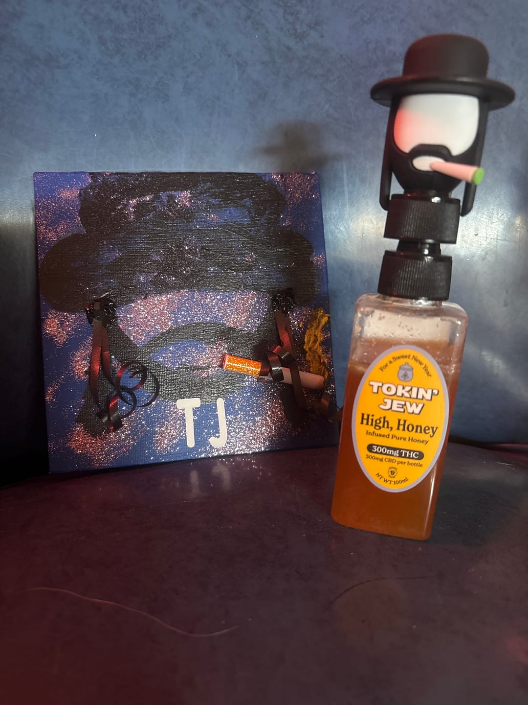 Customer photo review of High, Honey (ships 9/10)