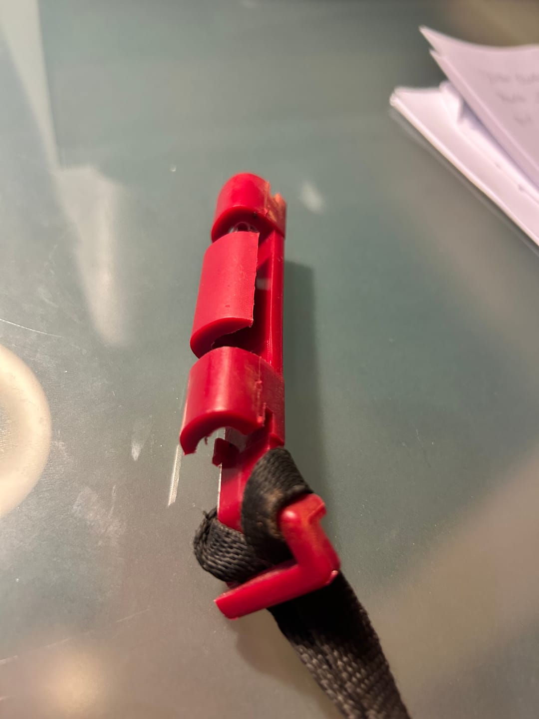Customer photo review of *Spare Part* - Rip Strip Rope Clamp