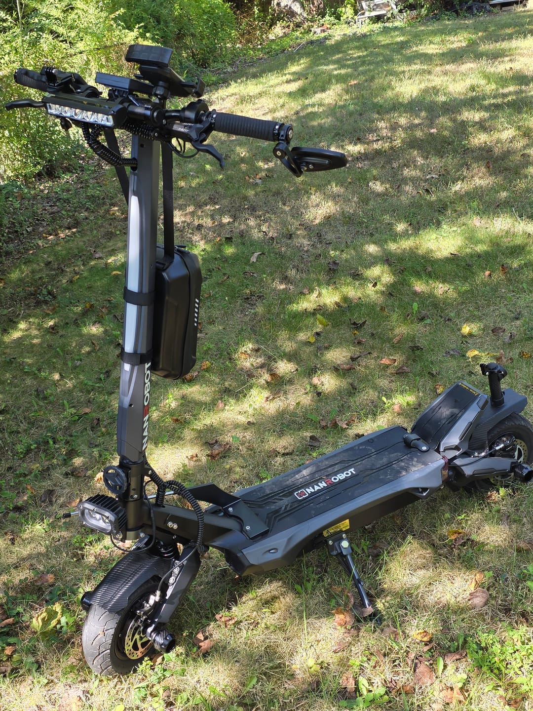Customer photo review of NANROBOT N6 72V