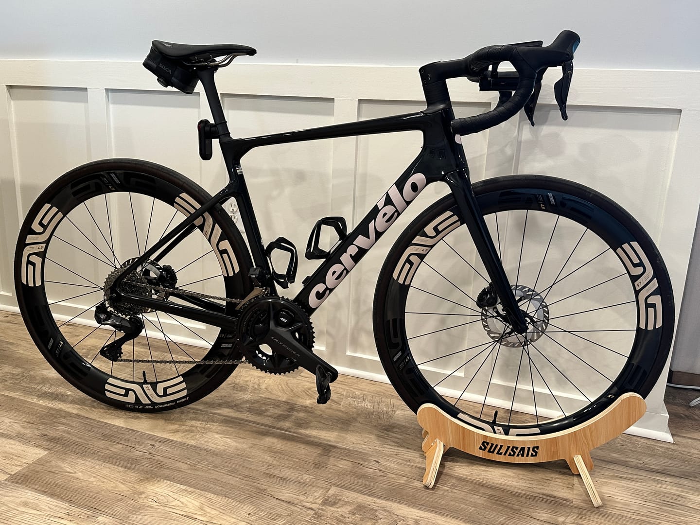 Customer photo review of Custom ENVE SES 4.5 Rim Decals