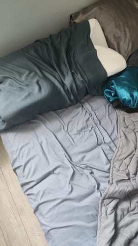 Customer photo review of Oreiller Soya 2.0