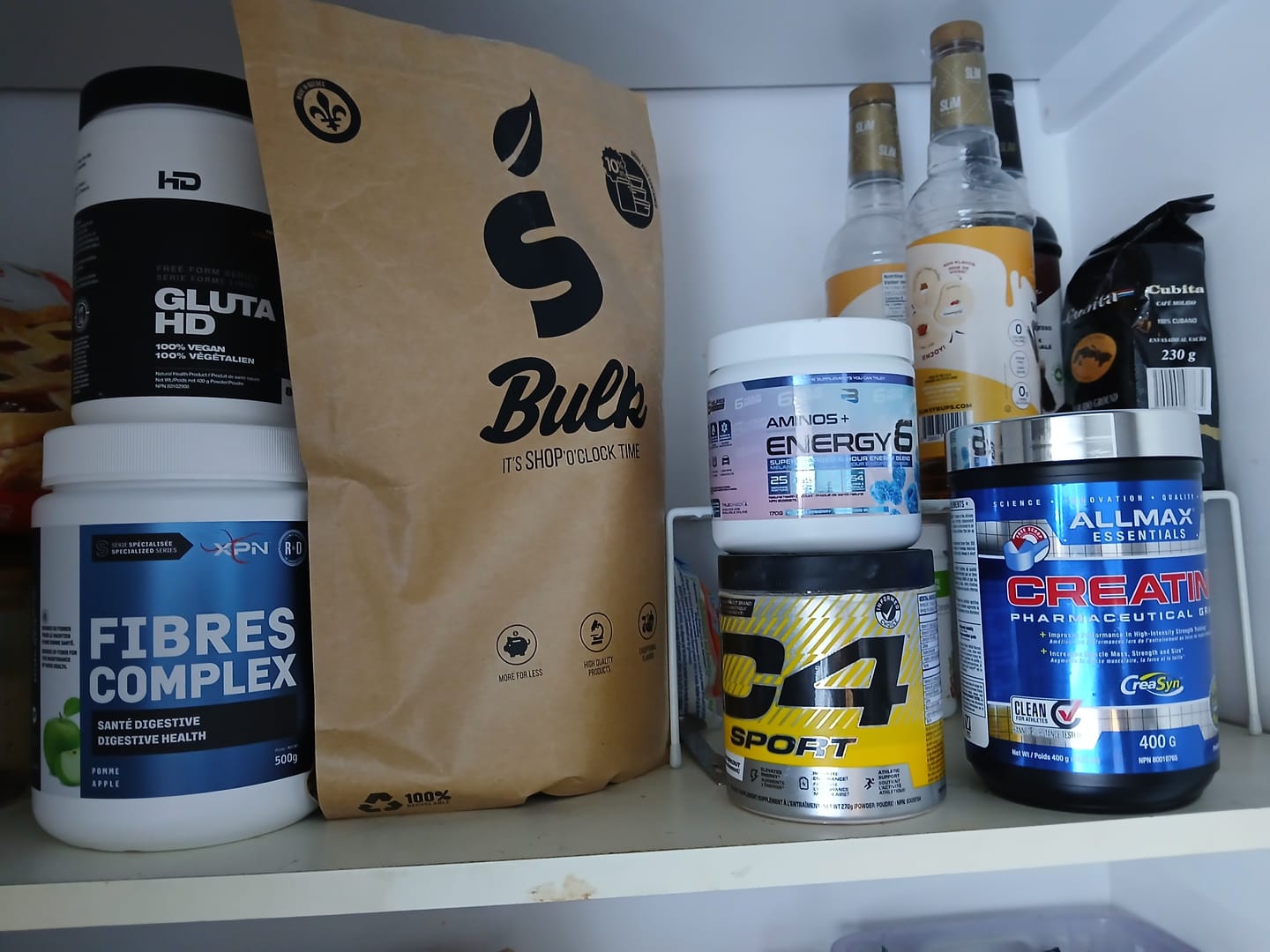 Customer photo review of Allmax - Creatine Monohydrate - 100g-1000g