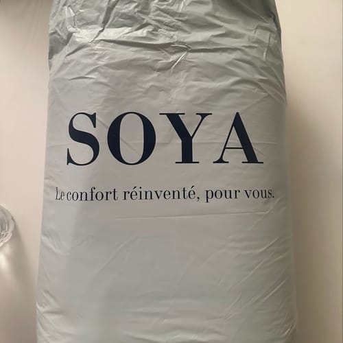 Customer photo review of Oreiller Soya 2.0