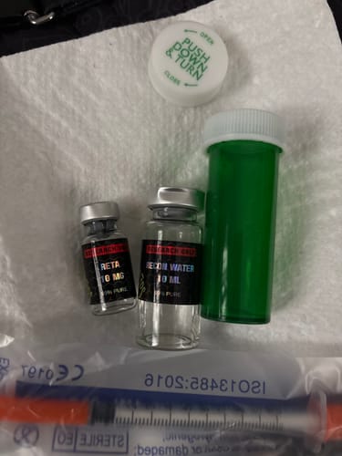 Customer photo review of Reta 10 mg