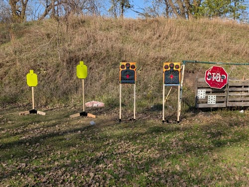 Customer photo review of 2X4 Target Mount Bracket - 2 PACK