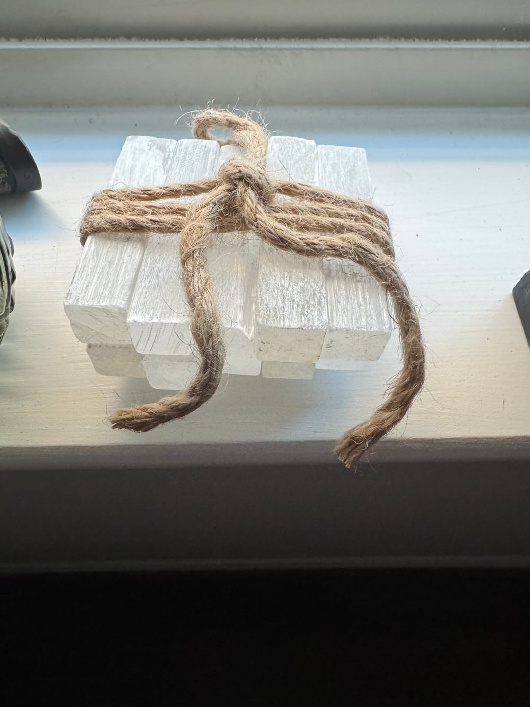 Customer photo review of Selenite Sticks