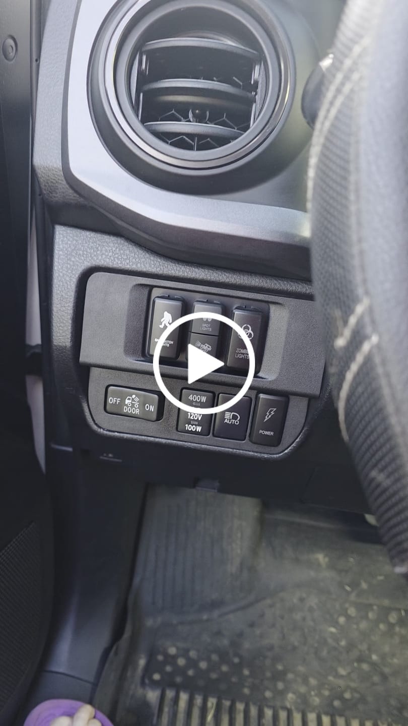 Customer video review of G Screen for Gen 3 Dual Battery Systems