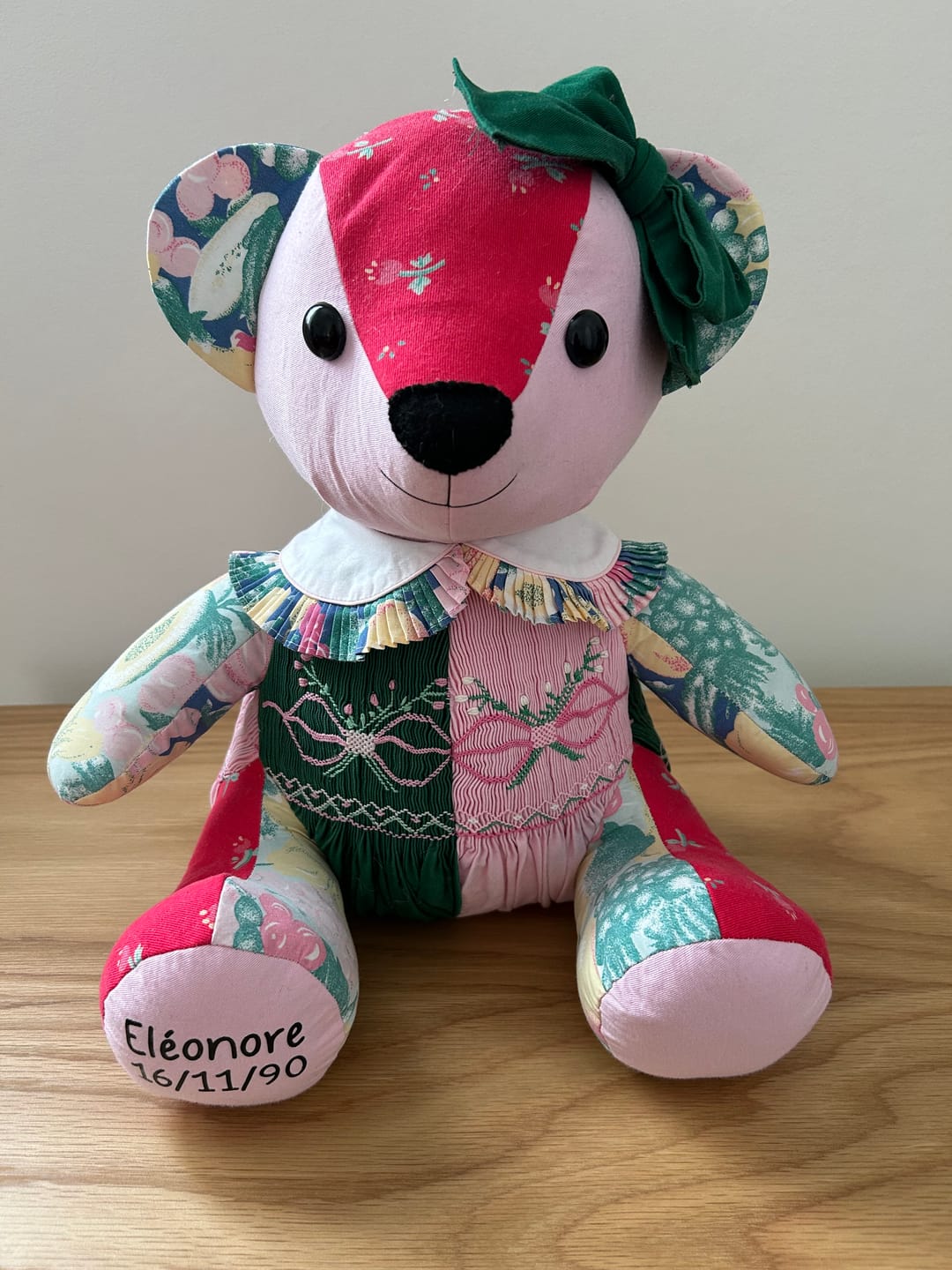 Customer photo review of Ours en peluche souvenir