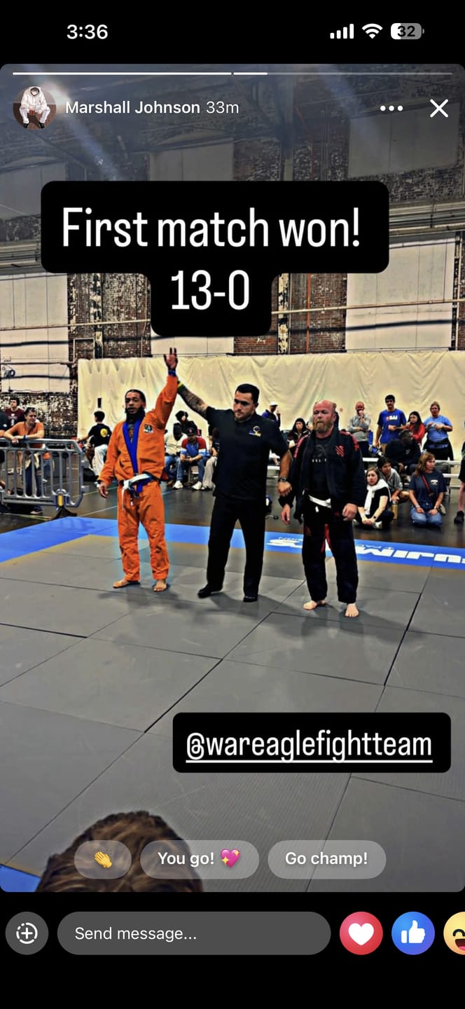 Customer photo review of Premium Custom Name/Logo Orange Brazilian Jiu Jitsu Gi (BJJ GI)