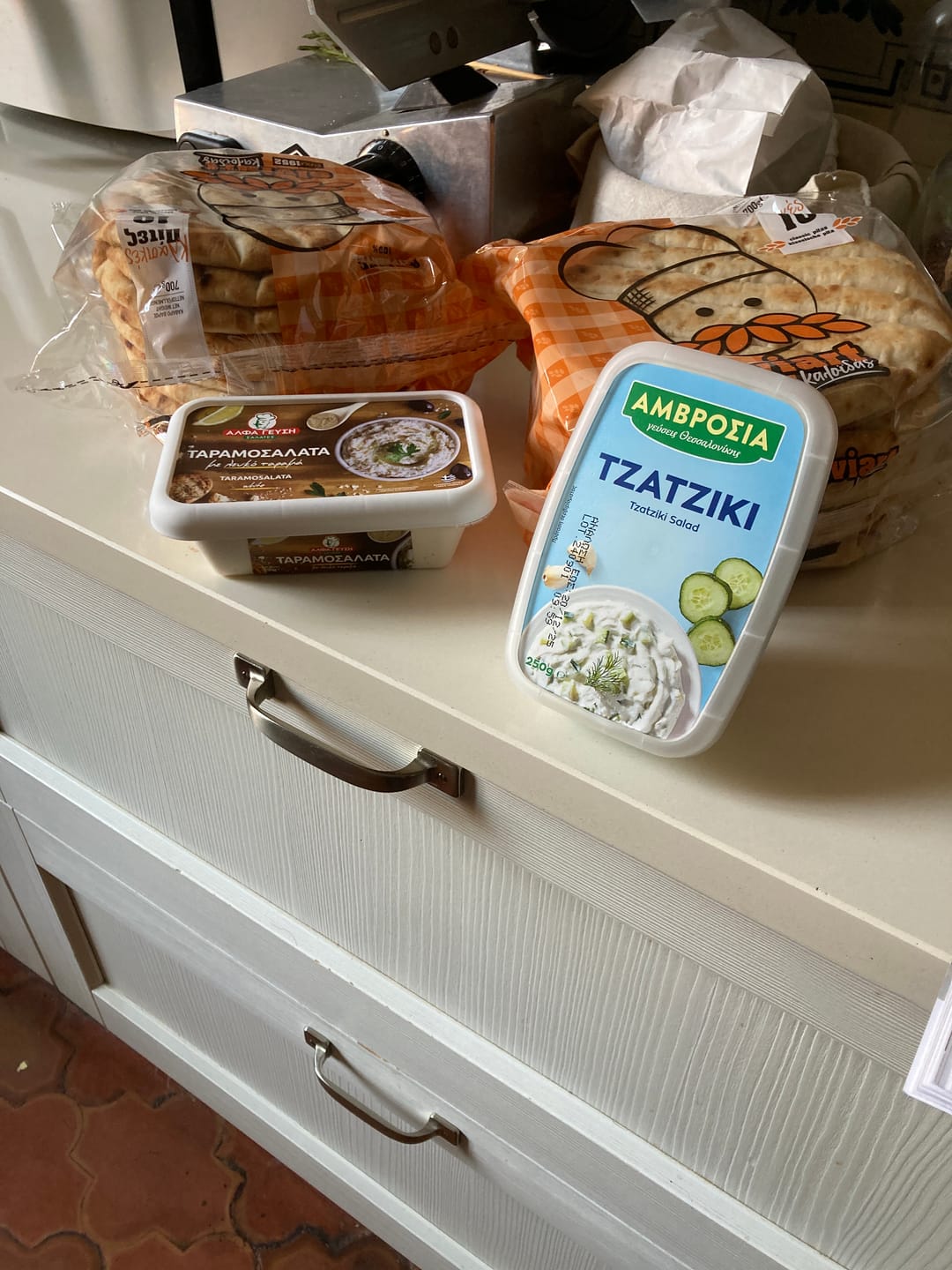 Customer photo review of Tzatziki Sauce - 250g