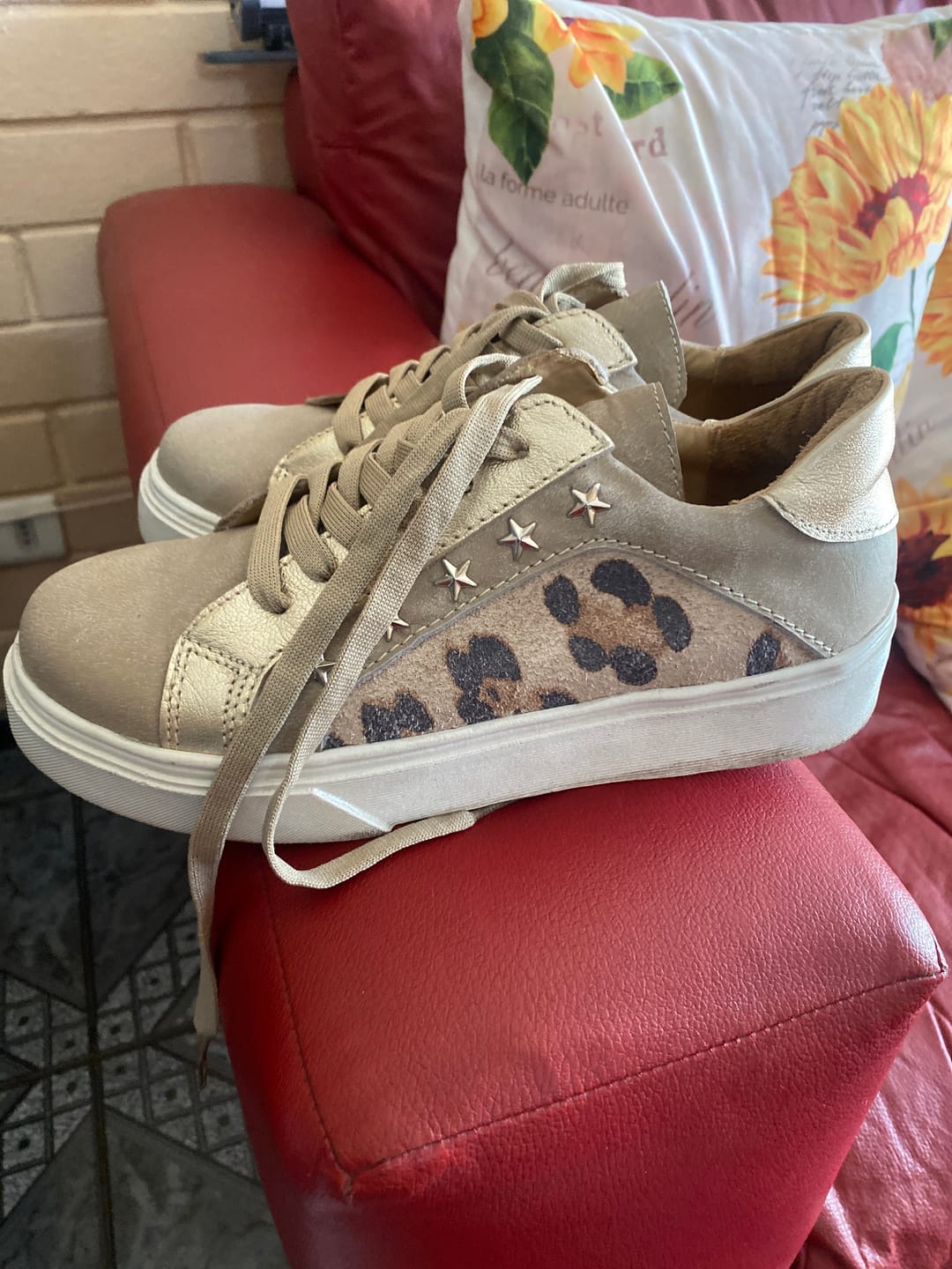 Customer photo review of Inusual stella leopard