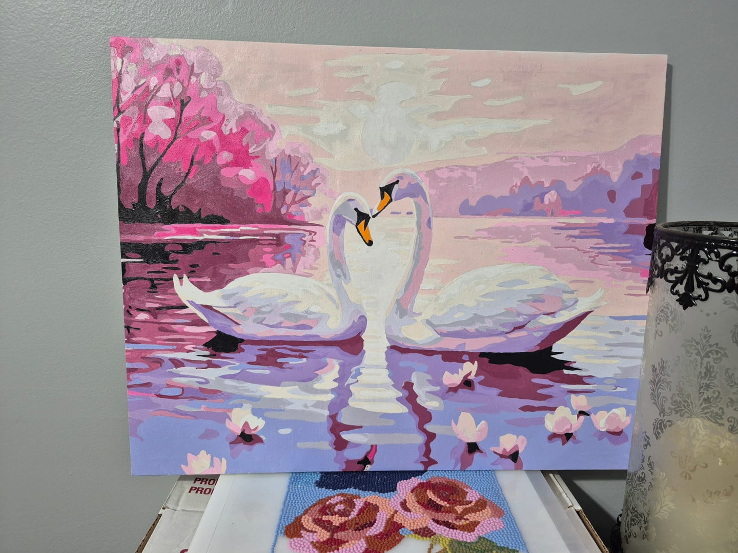 Customer photo review of Swan Lake
