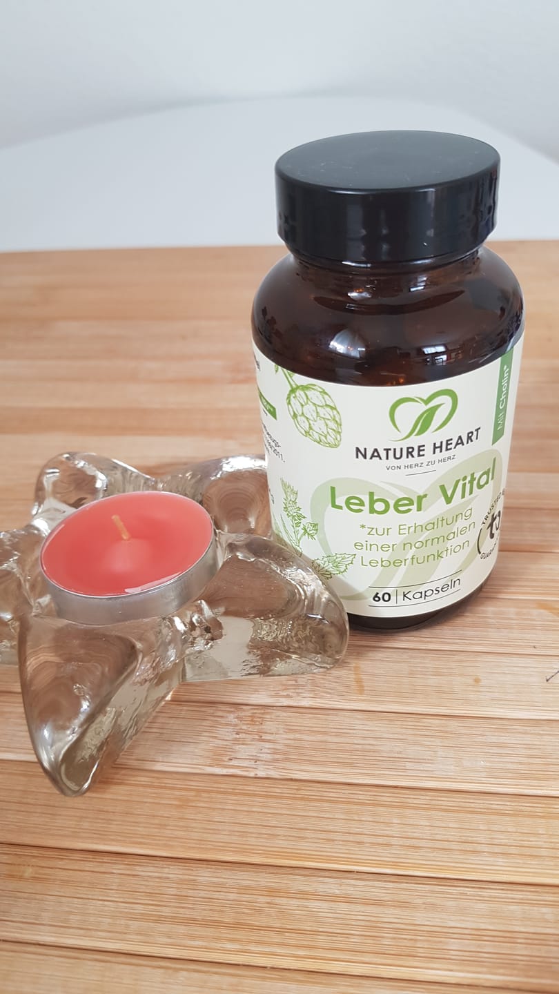 Customer photo review of Leber Vital mit 9 Pflanzenextrakten