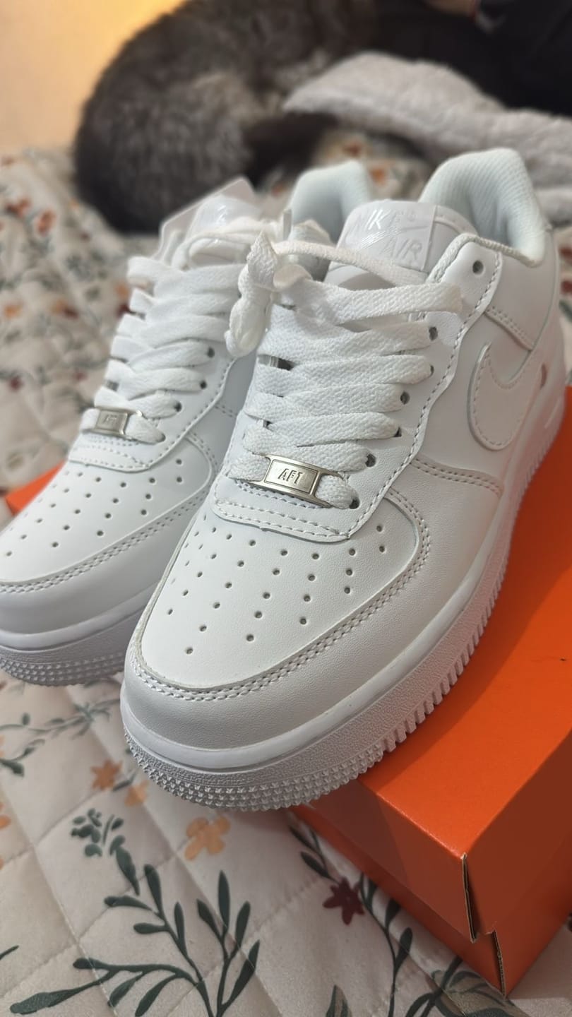 Customer photo review of Nike Air Force 1 Low '07 'Triple White'