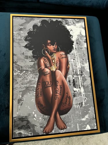 Customer photo review of TENDER CANVAS