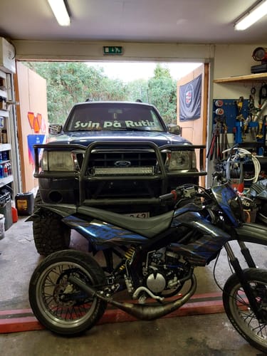 Customer photo review of THUNDERSTORM - GRAPHICS KIT