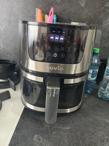 Customer photo review of Air Fryer Novio Grill & Fry