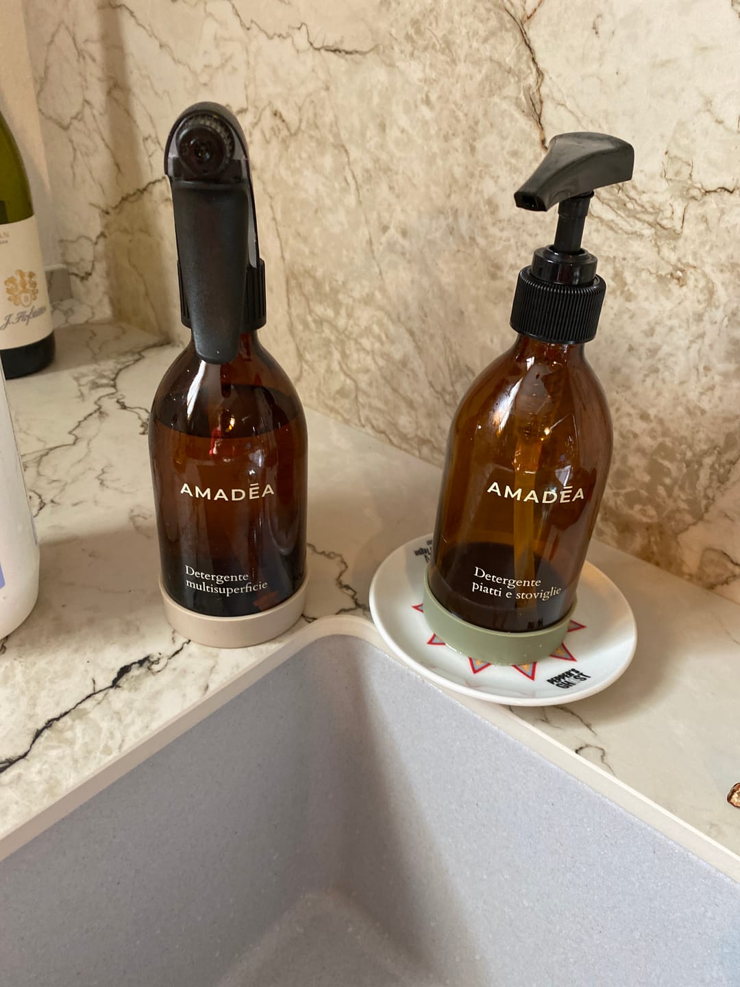 Customer photo review of Detergente piatti e stoviglie - Ricarica da 1L