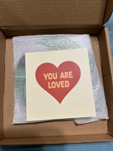 Customer photo review of Volleyball Boy & Girl 3D Effect - Personalized Acrylic Ornament