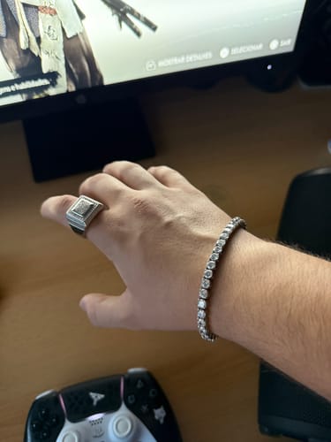 Customer photo review of ICE BLOX RING.