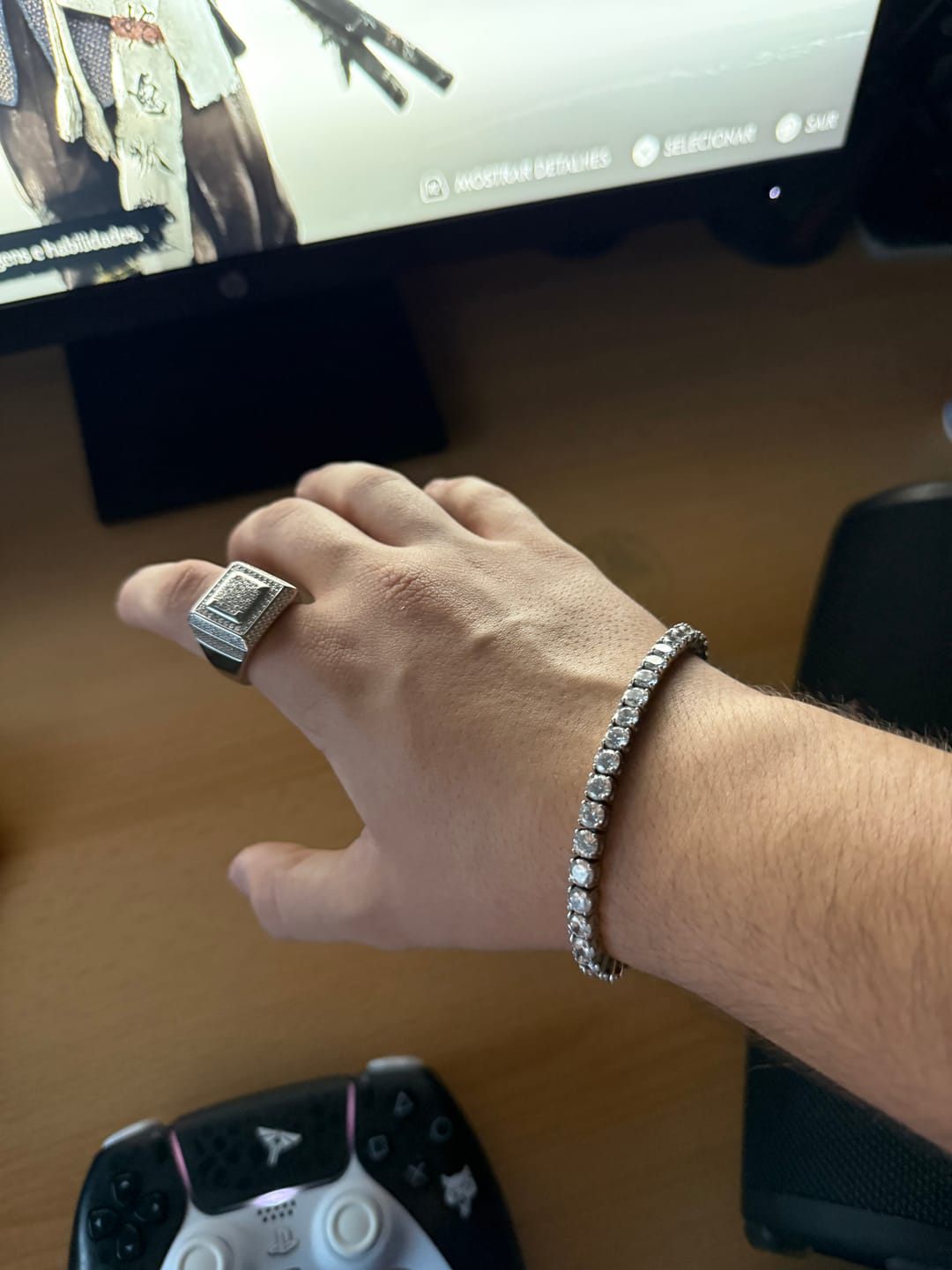 Customer photo review of ICE BLOX RING.