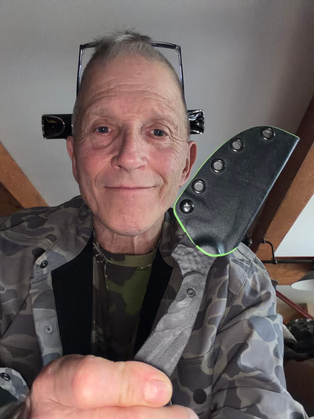 Customer photo review of Scorpion Pro - Hunter Orange