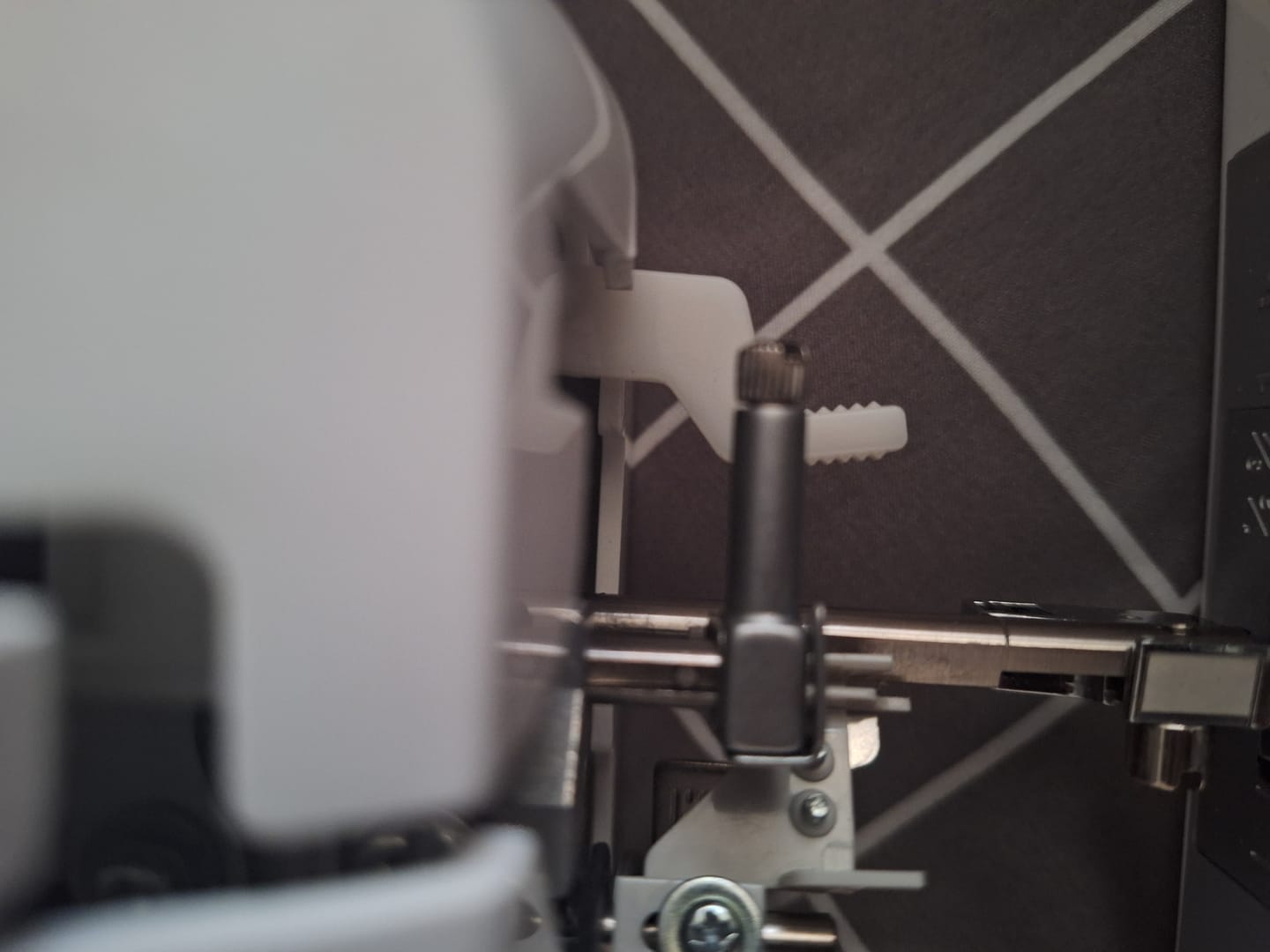 Customer photo review of Needle Clamp Screw, Brother #XE3827001