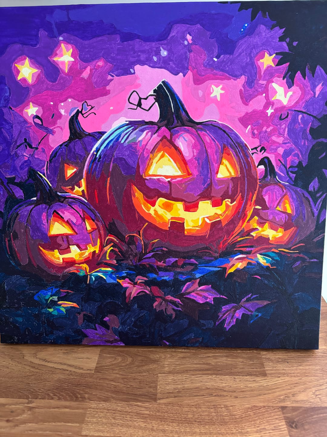 Customer photo review of Autumn Whimsy