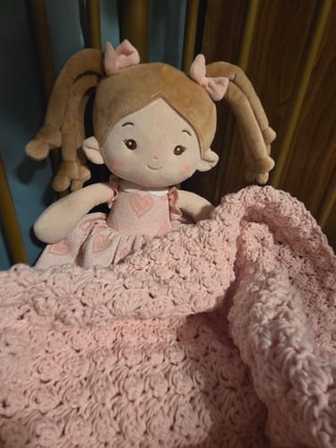 Customer photo review of Personalized Sweetheart Girl - Light
