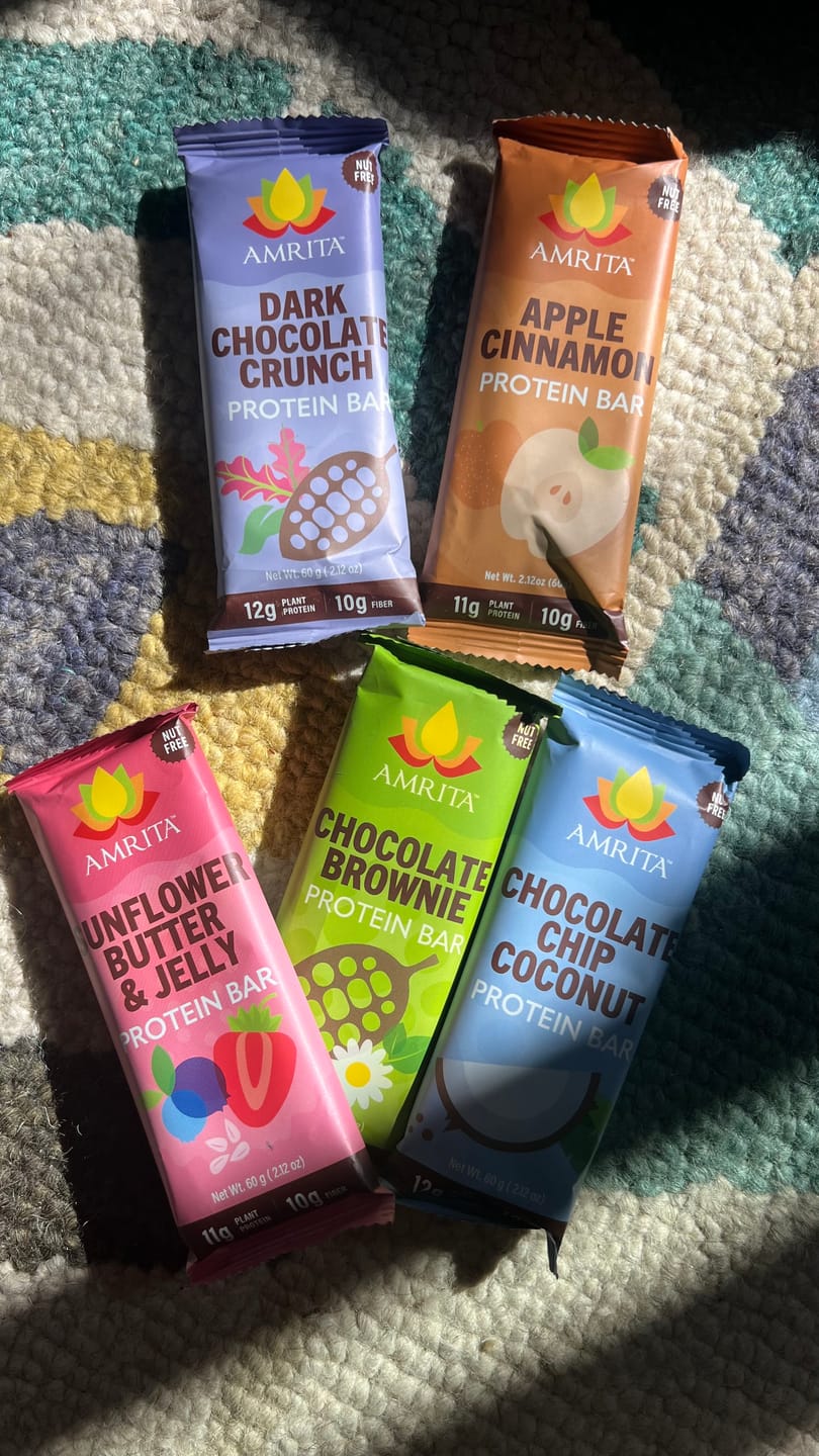 Customer photo review of High Protein Bars Starter Pack