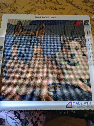 Customer photo review of Made with Diamonds® Custom Kit