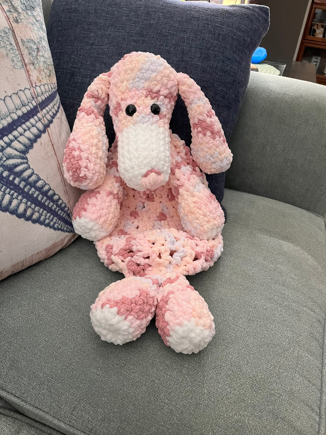 Customer photo review of Amigurumi Dog Pattern (Instant PDF)