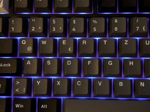 Customer photo review of Monsgeek M1 V5 Aluminium Mechanical Keyboard