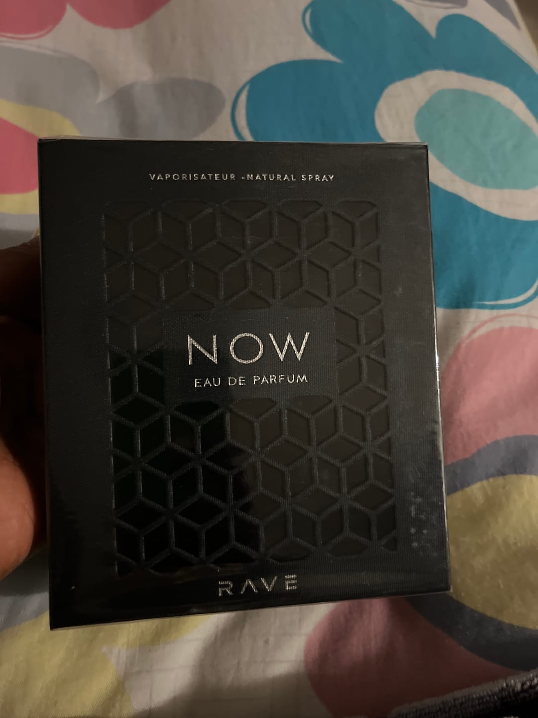Customer photo review of Rave Now Perfume EDP 100ml