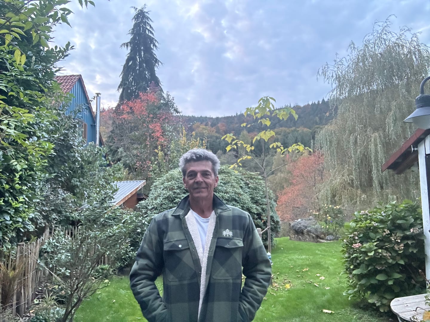 Customer photo review of Holzbrüder® Flanelljacke – Outlander (Green-Pine)