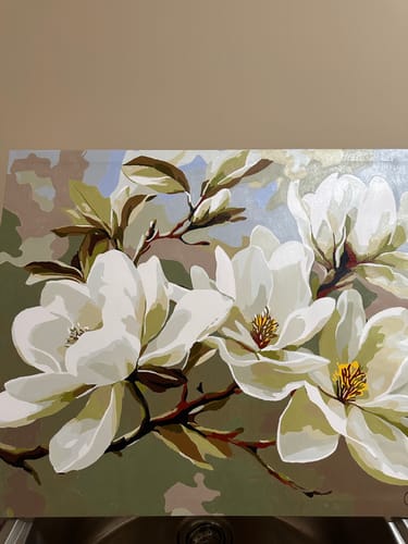 Customer photo review of Magnolia Elegance