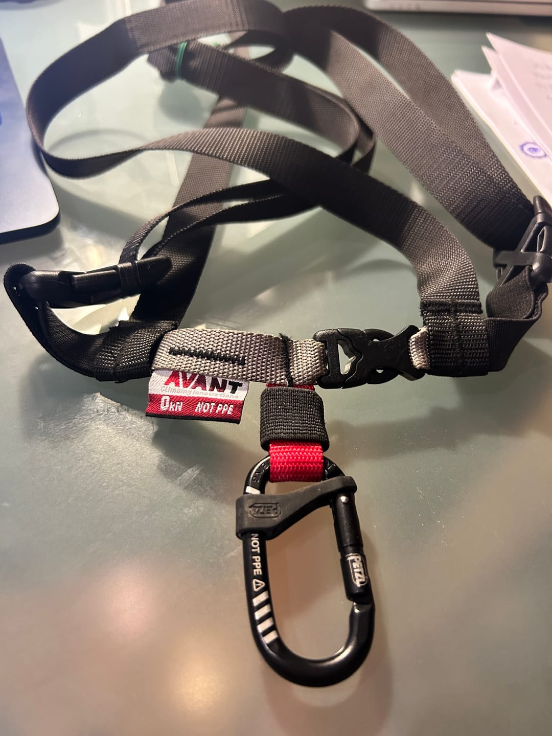 Customer photo review of LRS Chest Harness