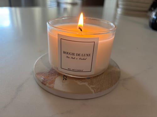 Customer photo review of Sample Trio Jazz Lounge, Palo Santo, Sparkling Paloma
