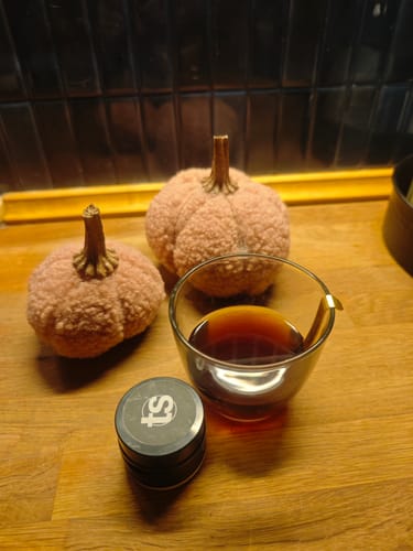 Customer photo review of 100% bioaktives Premium-Shilajit – Trueshila