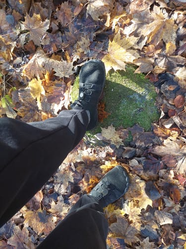 Customer photo review of Vapauta Varpaat™ Paljasjalkakengät